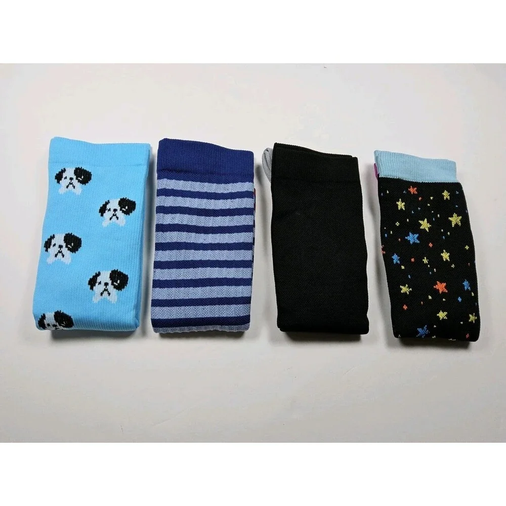 Unbranded Compression Lot Of 4 Pairs Socks Size S/M